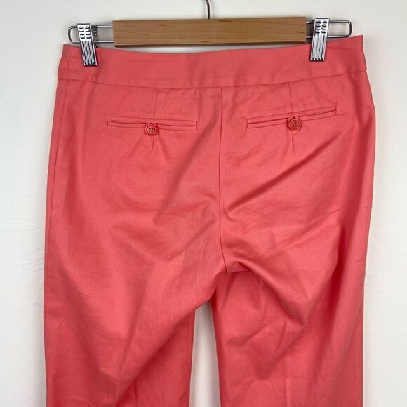 Trina Turk Los Angeles Straight Leg Pant - Coral - Picture 6 of 7